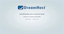 Desktop Screenshot of lionhillmedia.com
